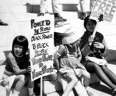''Power to the people. Black power to black people. Yellow power to yellow people.''